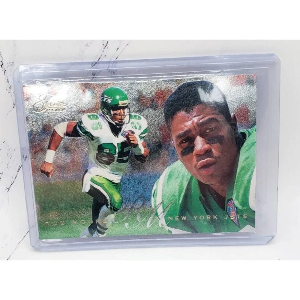 Rob Moore 1995 Fleer #23 Flair Preview Football Card